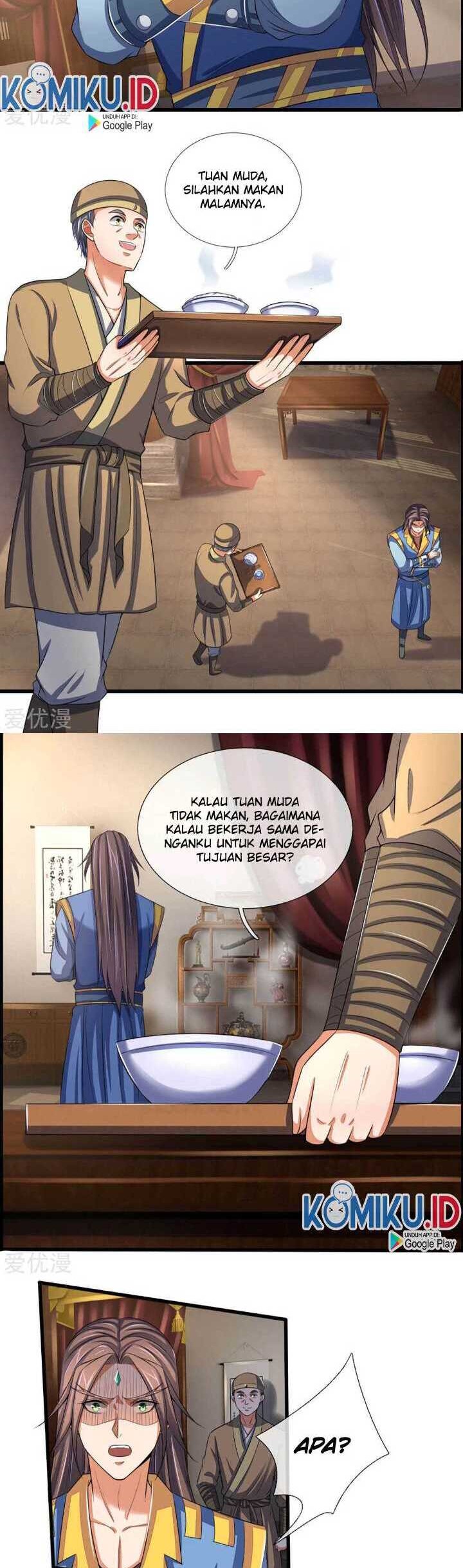 Shenwu Tianzun chapter 303