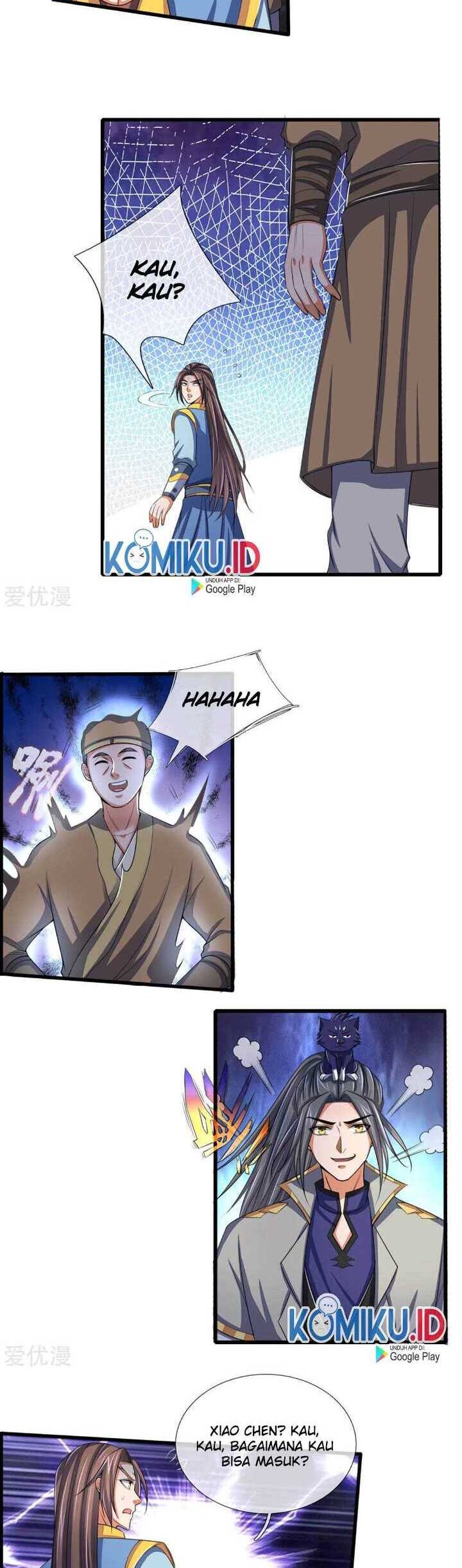 Shenwu Tianzun chapter 303