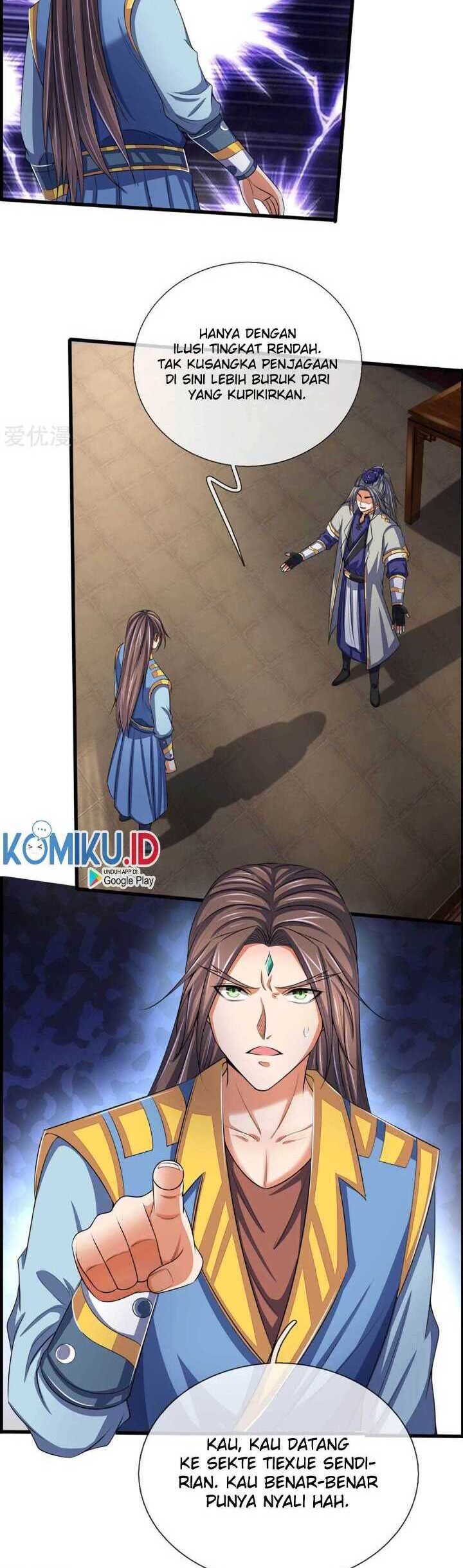 Shenwu Tianzun chapter 303