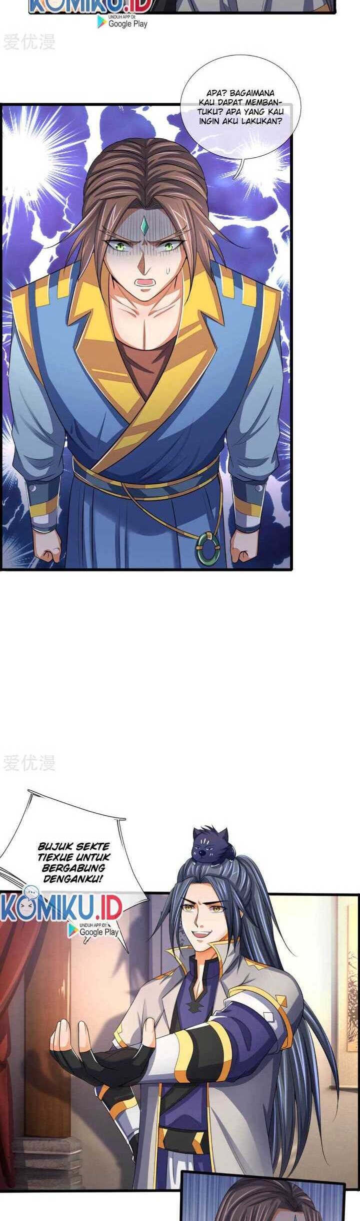 Shenwu Tianzun chapter 303