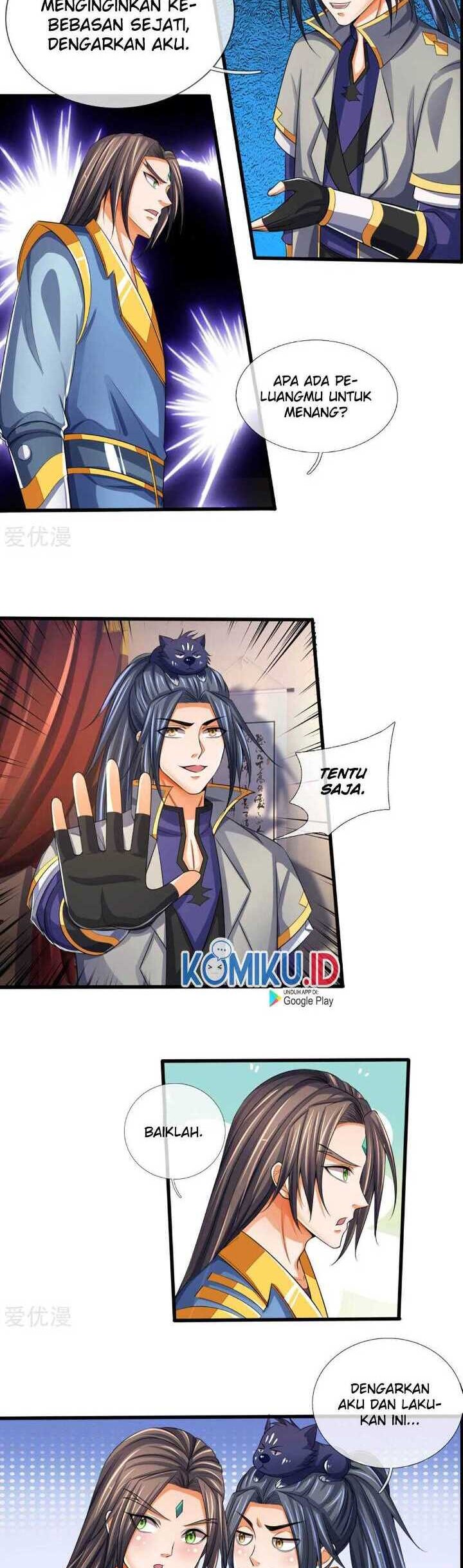 Shenwu Tianzun chapter 303