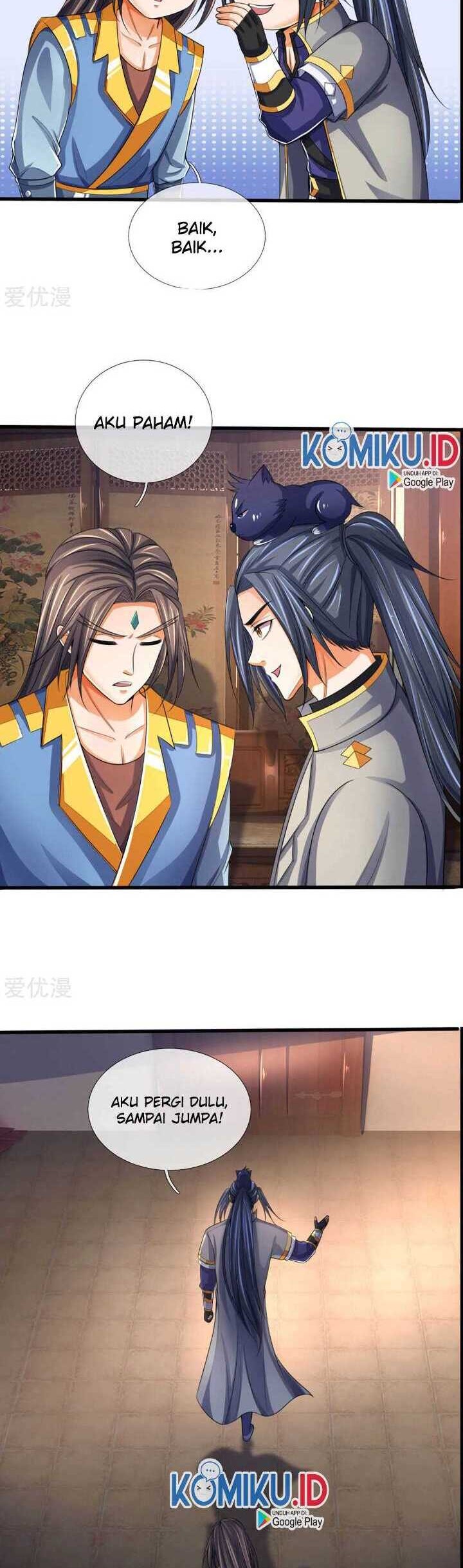 Shenwu Tianzun chapter 303