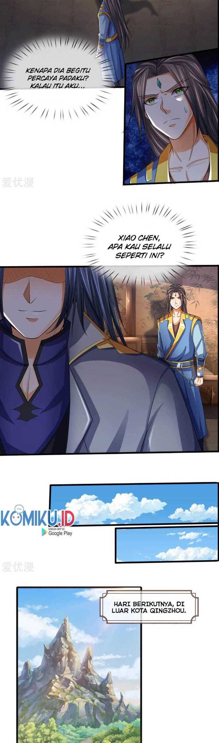 Shenwu Tianzun chapter 303