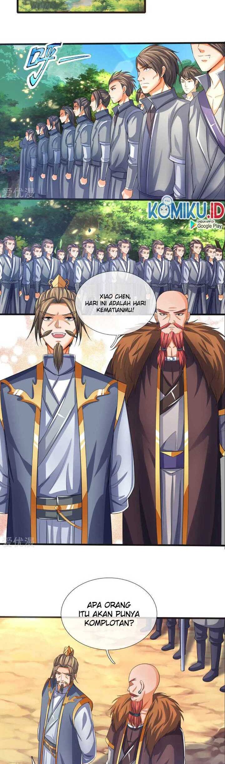 Shenwu Tianzun chapter 303