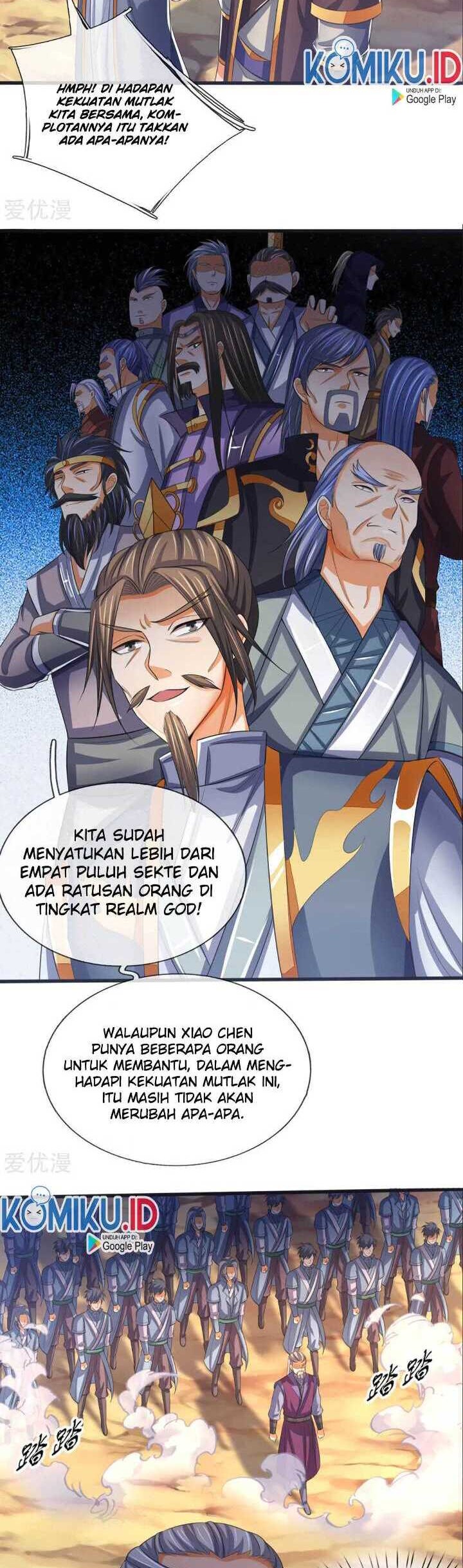 Shenwu Tianzun chapter 303