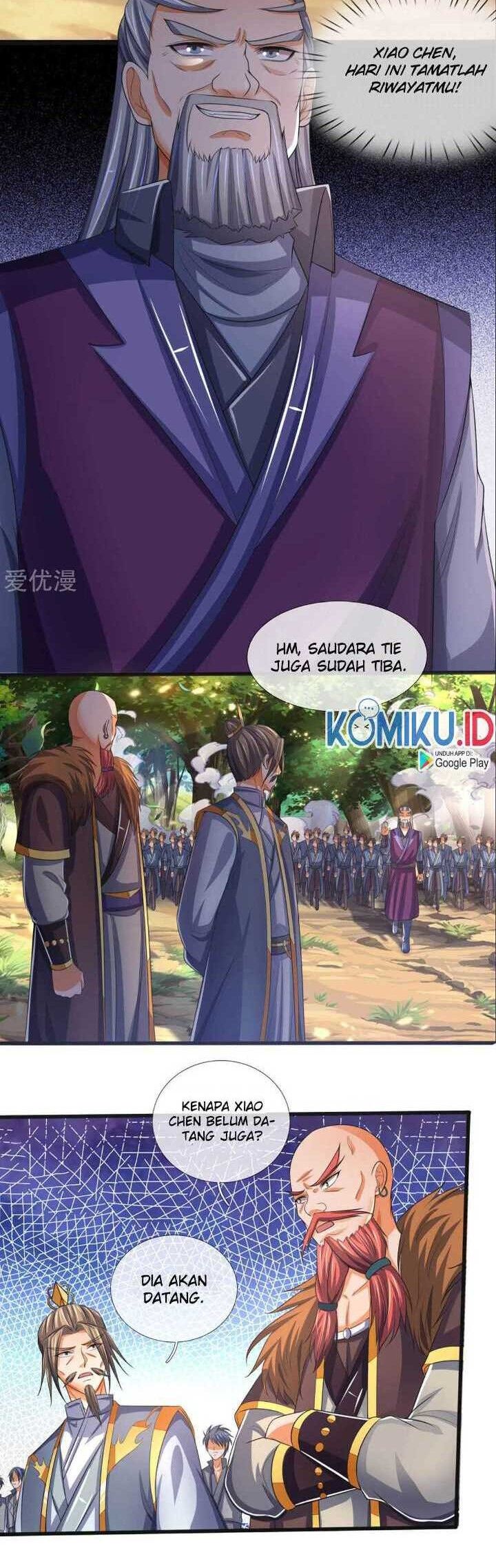 Shenwu Tianzun chapter 303