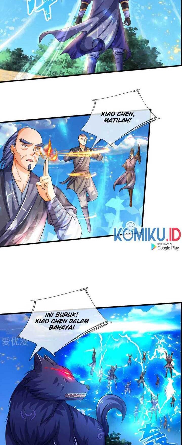 Shenwu Tianzun chapter 307