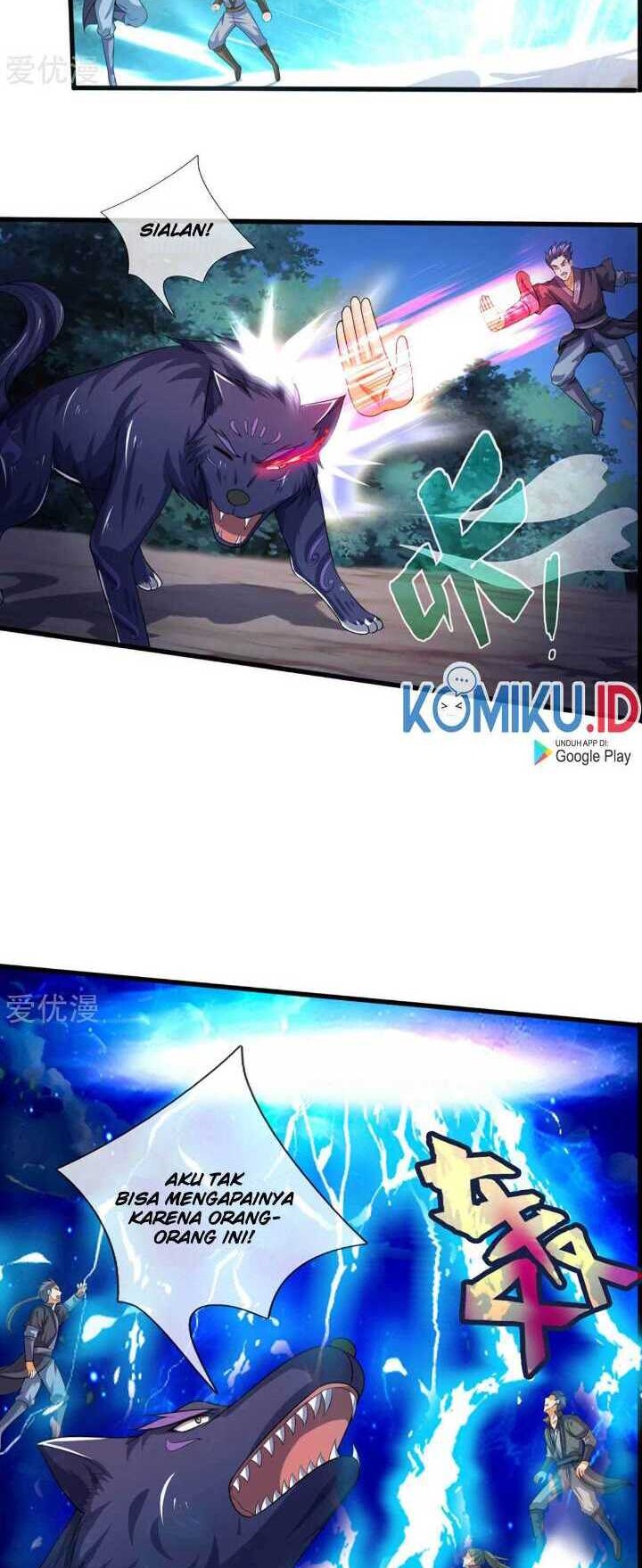 Shenwu Tianzun chapter 307