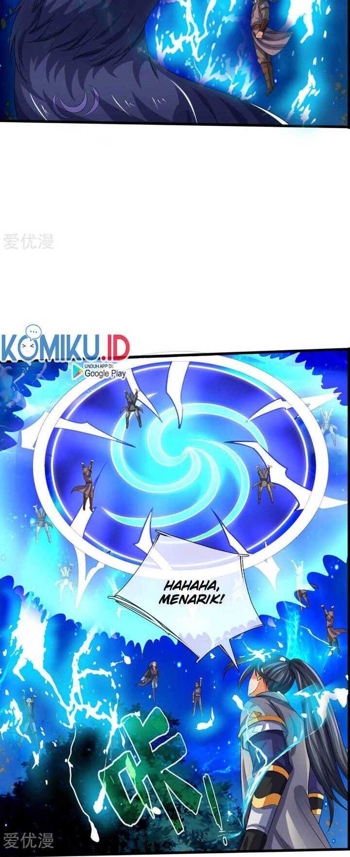 Shenwu Tianzun chapter 307
