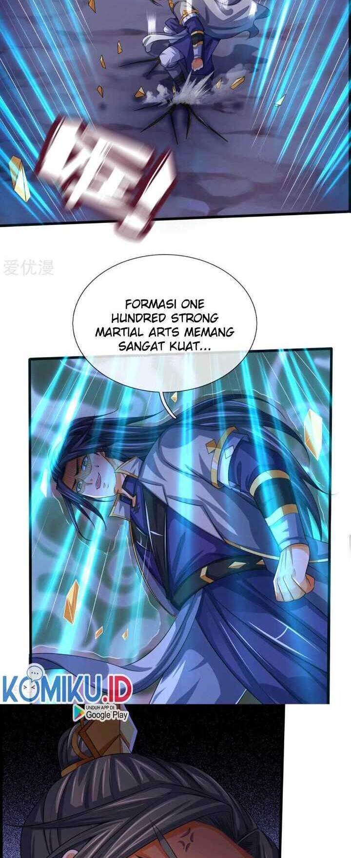 Shenwu Tianzun chapter 307