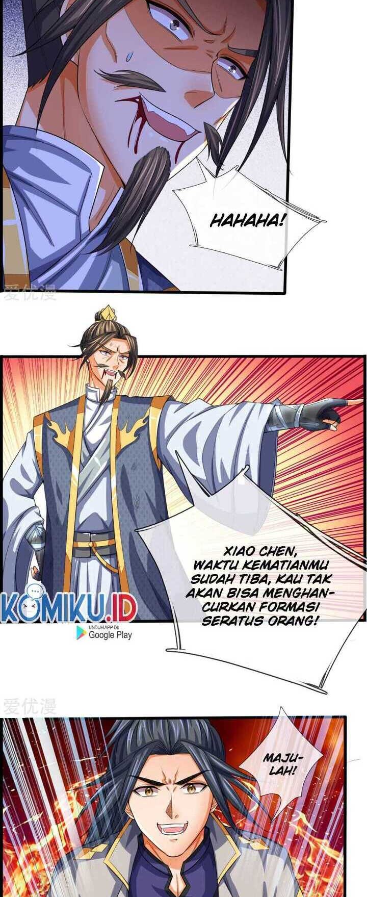 Shenwu Tianzun chapter 307