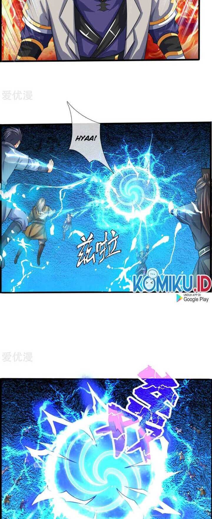 Shenwu Tianzun chapter 307