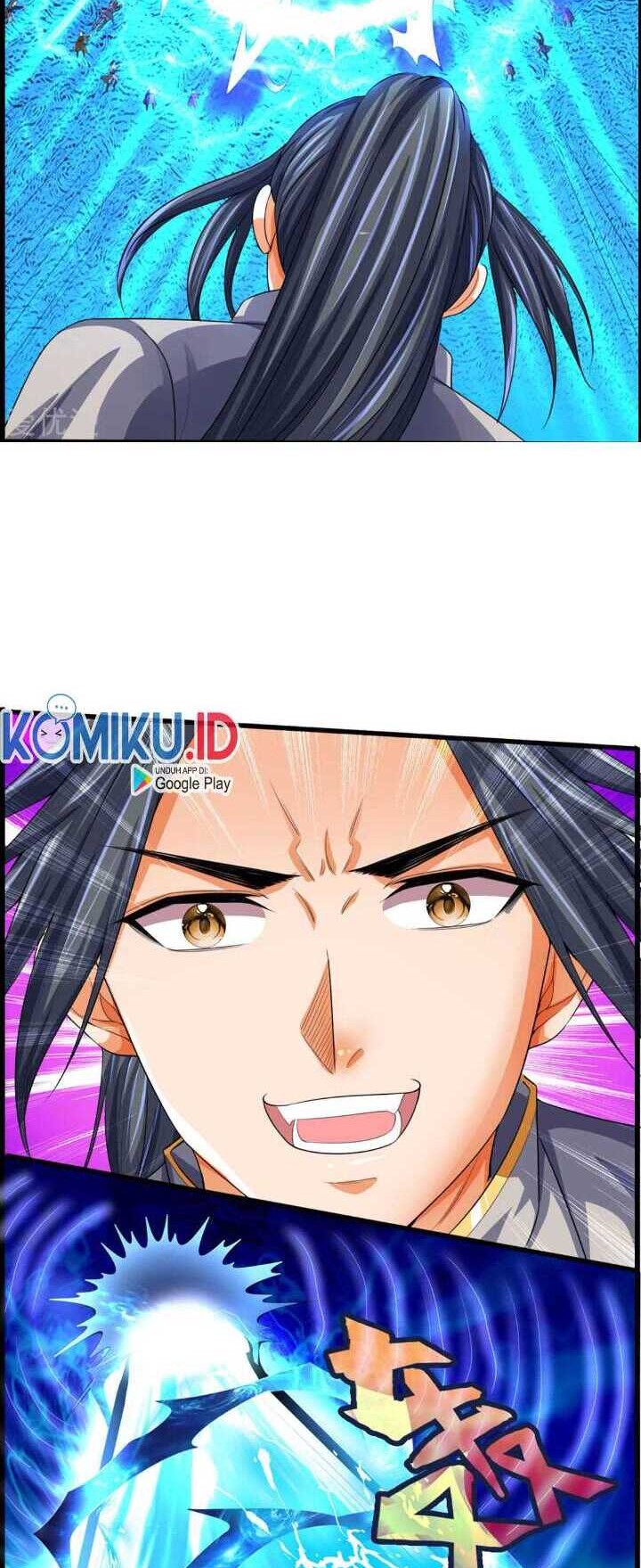 Shenwu Tianzun chapter 307