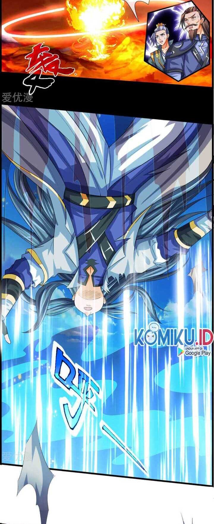 Shenwu Tianzun chapter 307