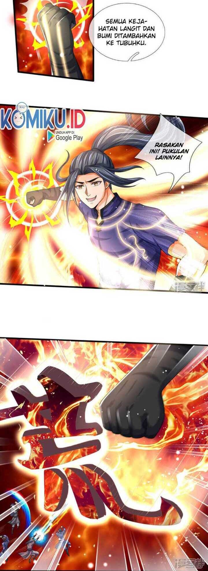 Shenwu Tianzun chapter 311