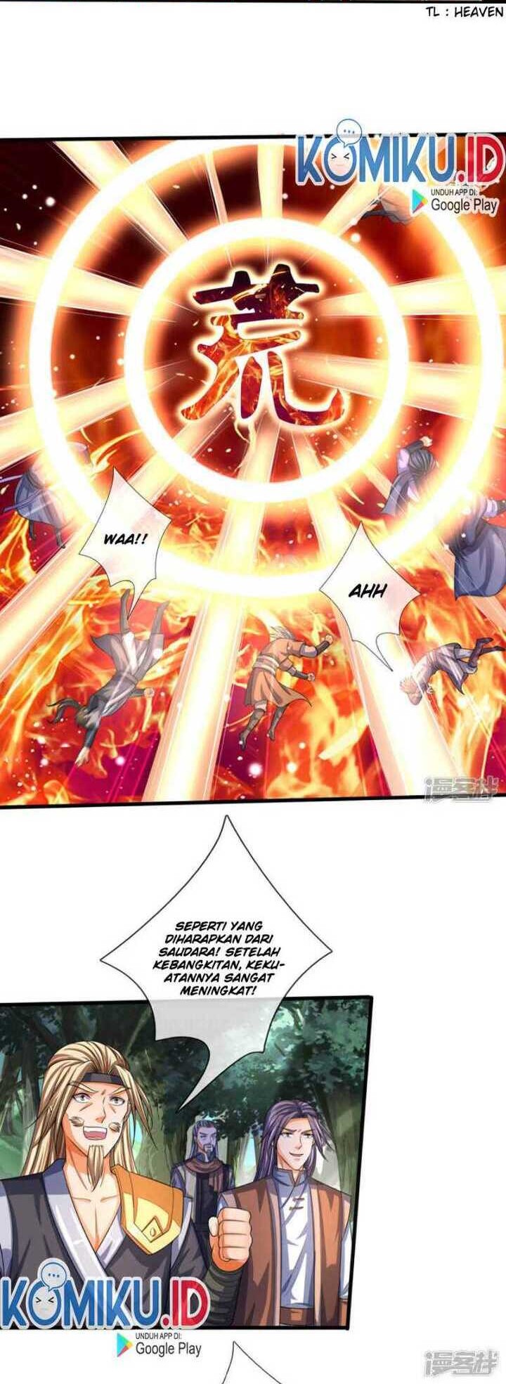 Shenwu Tianzun chapter 311