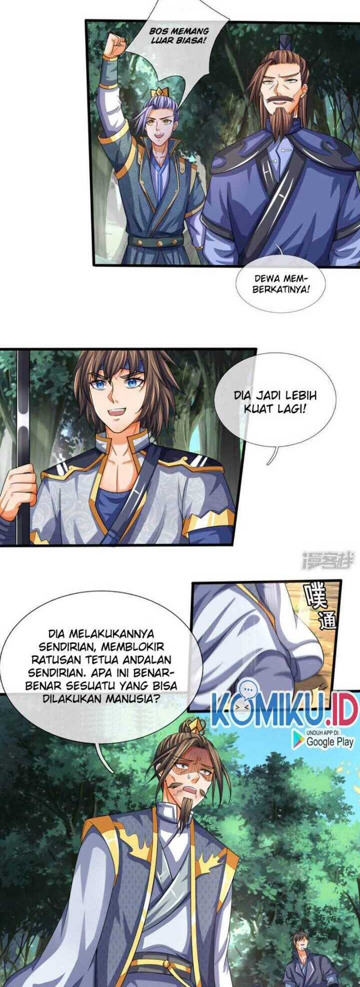 Shenwu Tianzun chapter 311