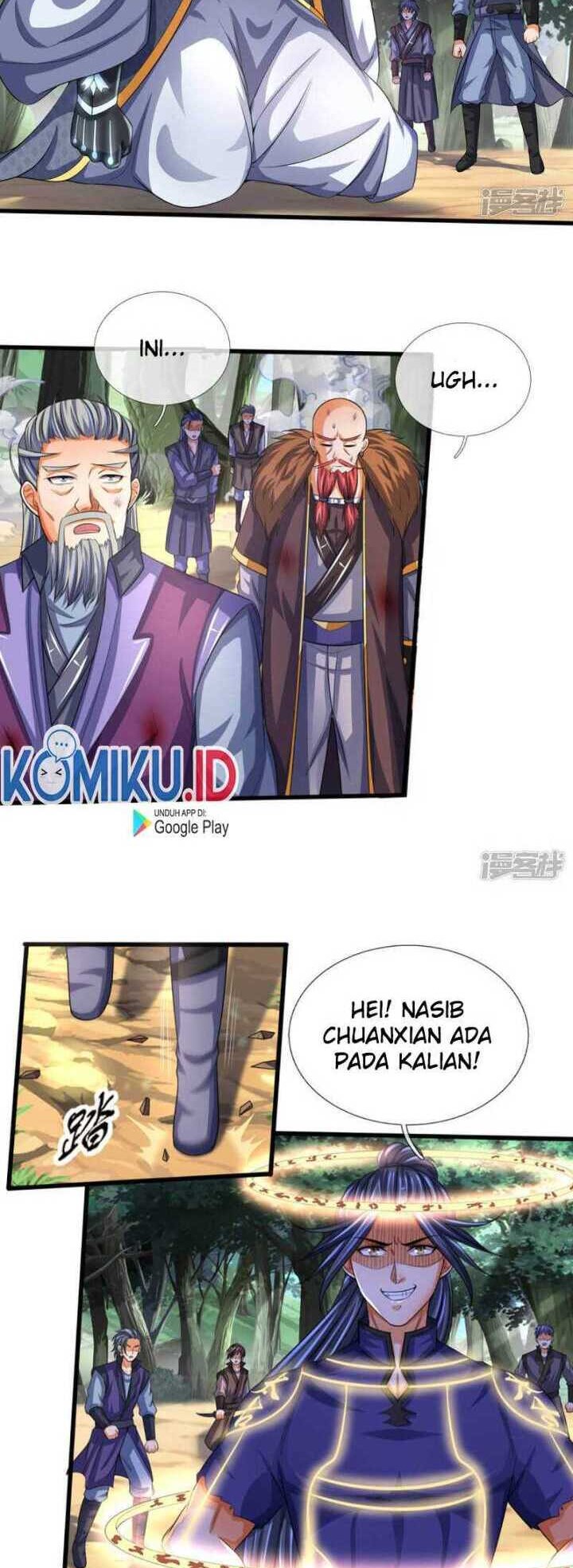 Shenwu Tianzun chapter 311