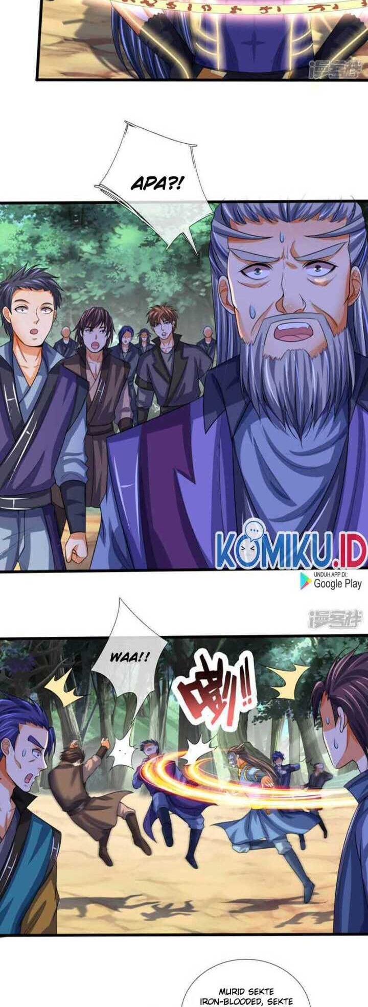Shenwu Tianzun chapter 311