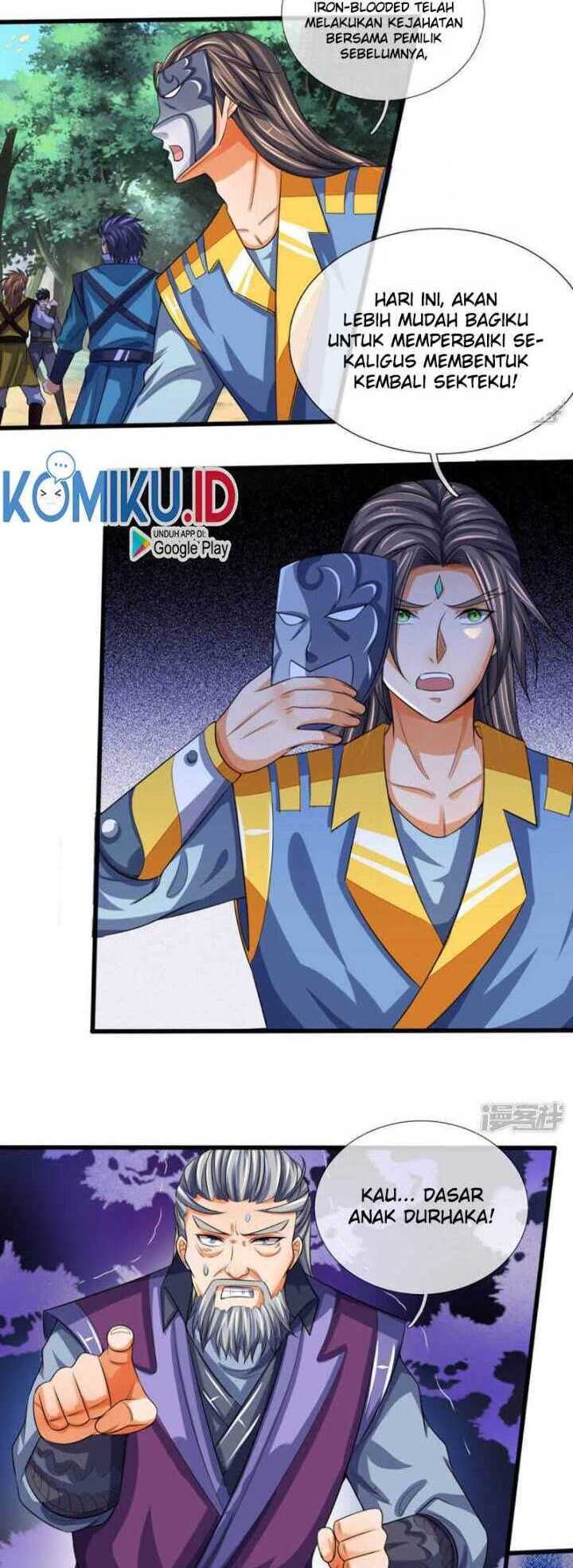 Shenwu Tianzun chapter 311