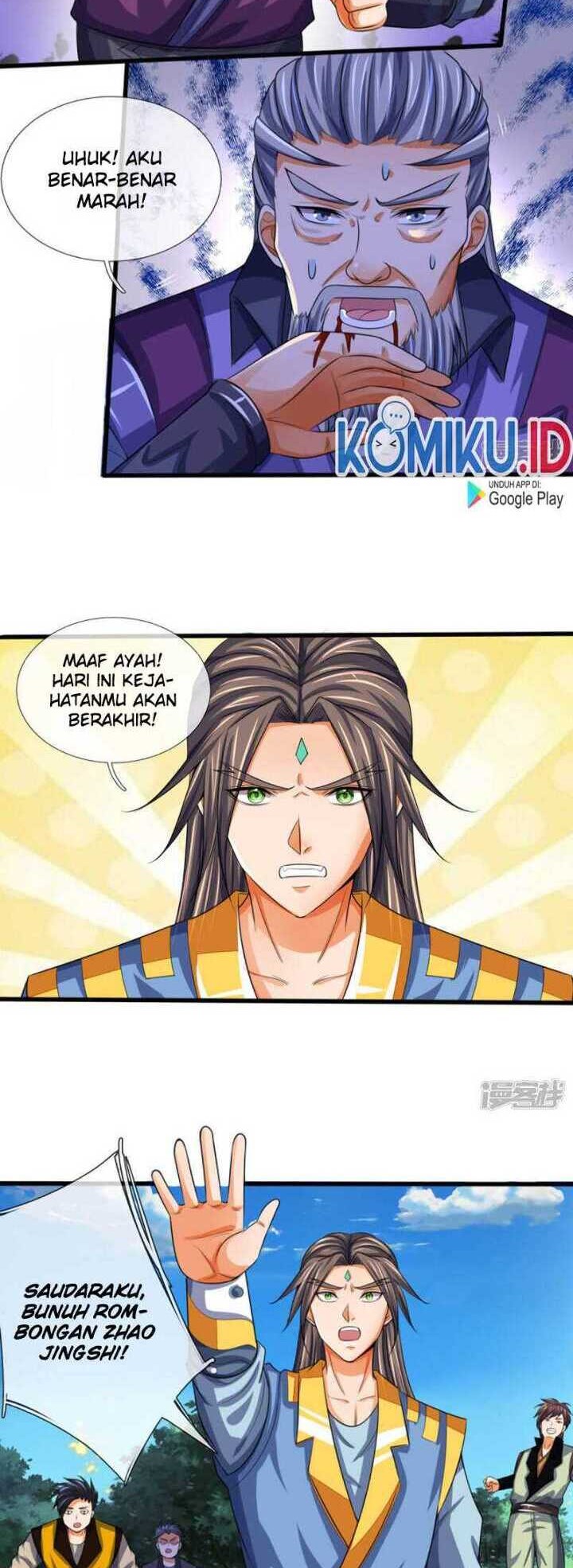 Shenwu Tianzun chapter 311