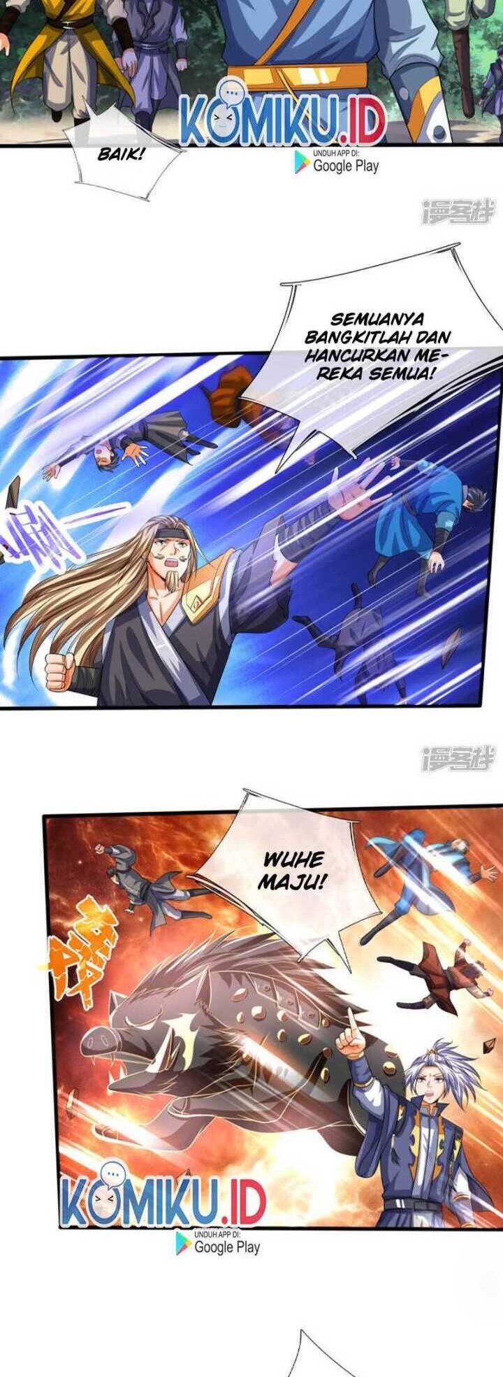 Shenwu Tianzun chapter 311