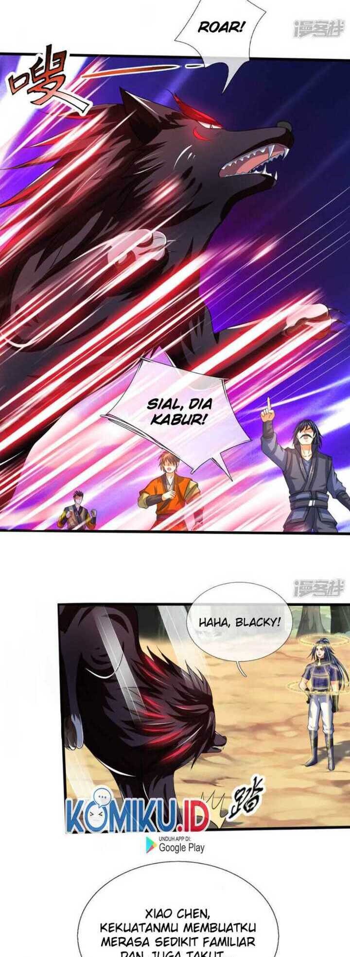 Shenwu Tianzun chapter 311