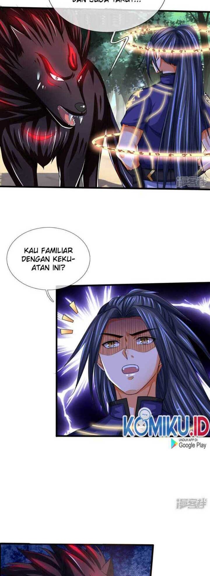 Shenwu Tianzun chapter 311