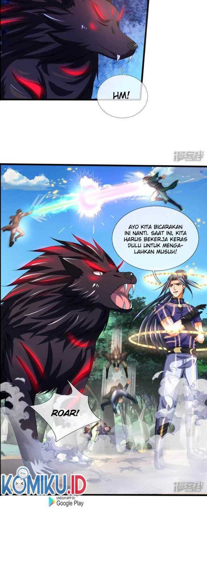 Shenwu Tianzun chapter 311
