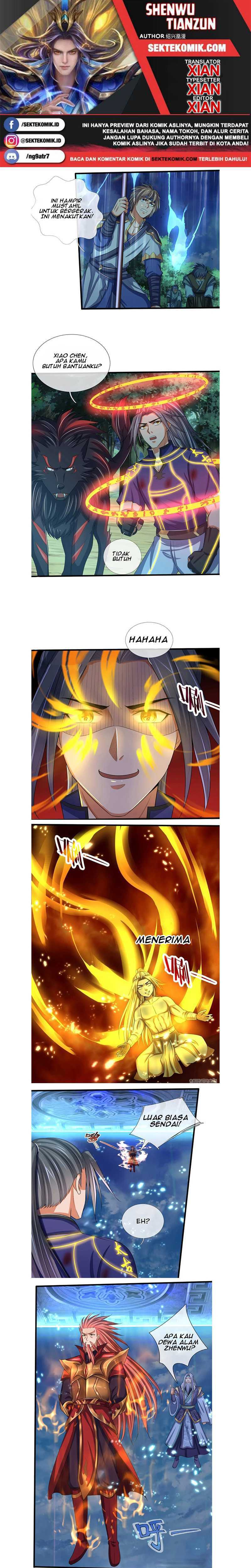Shenwu Tianzun chapter 316
