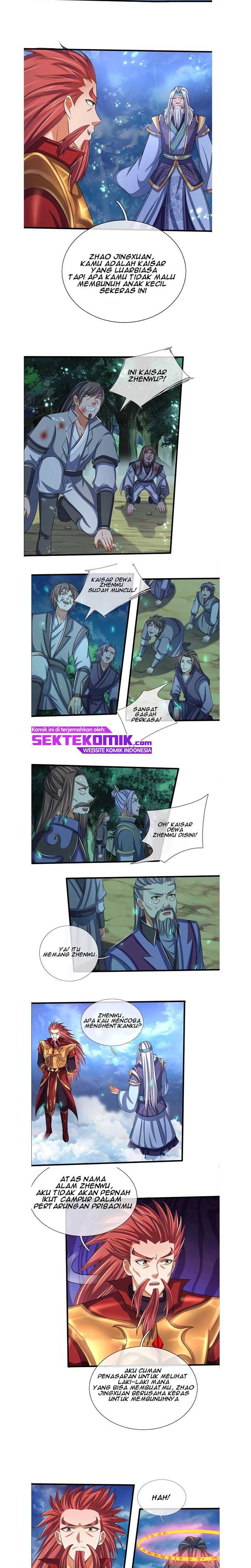 Shenwu Tianzun chapter 316