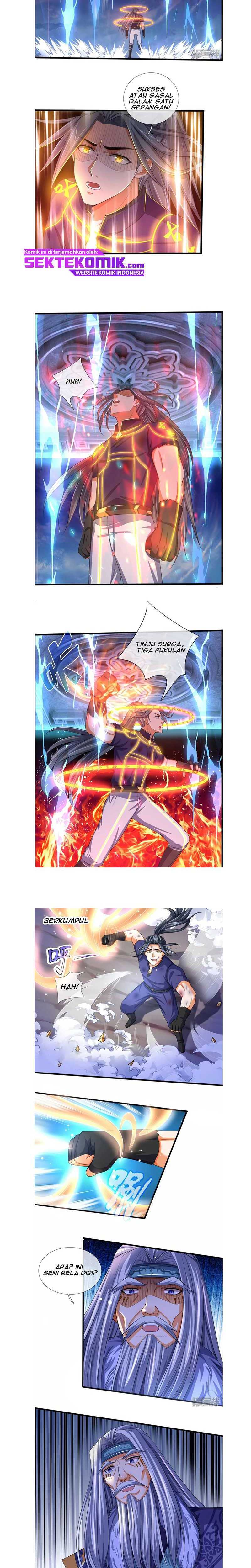 Shenwu Tianzun chapter 316
