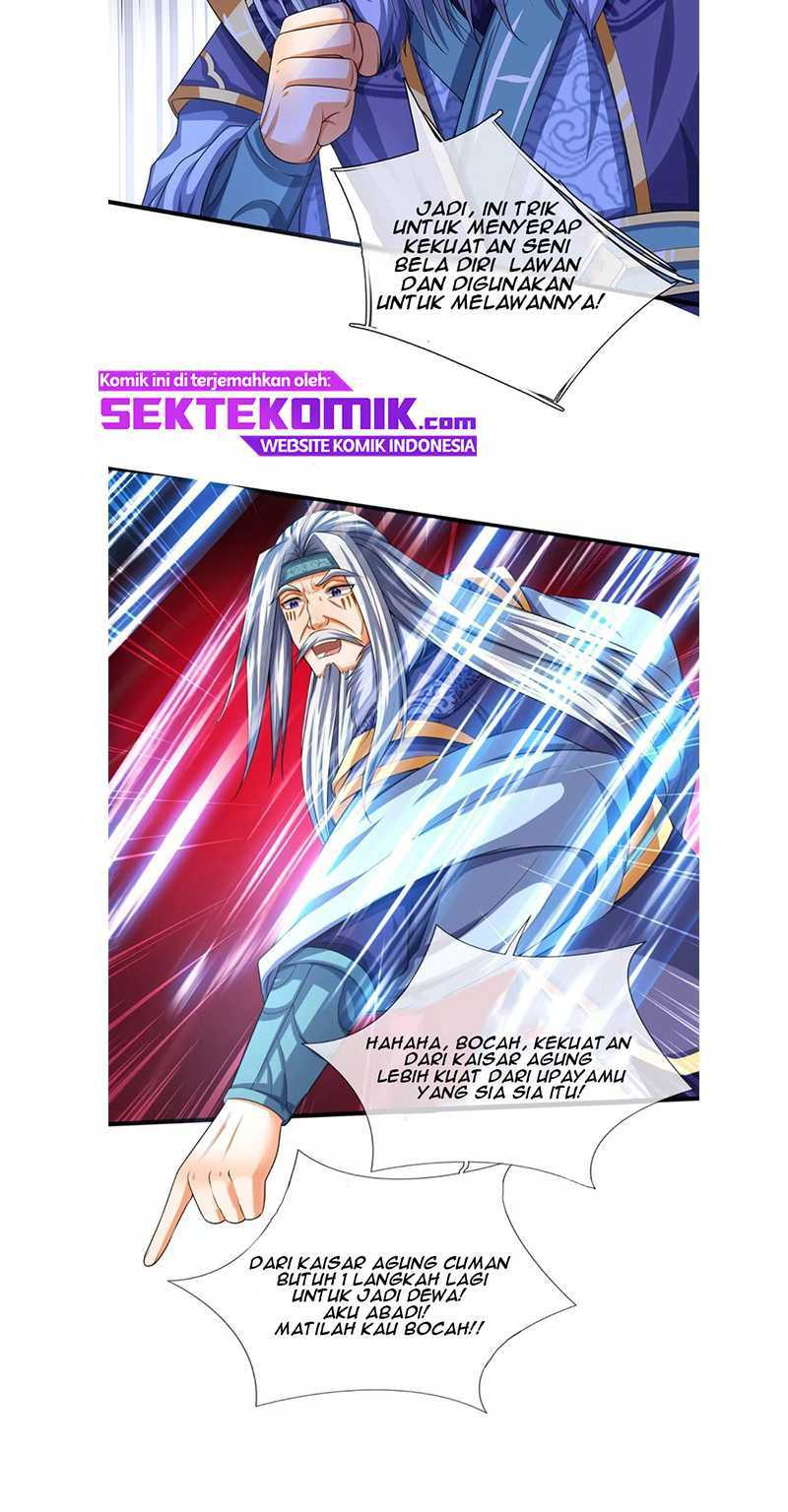 Shenwu Tianzun chapter 316
