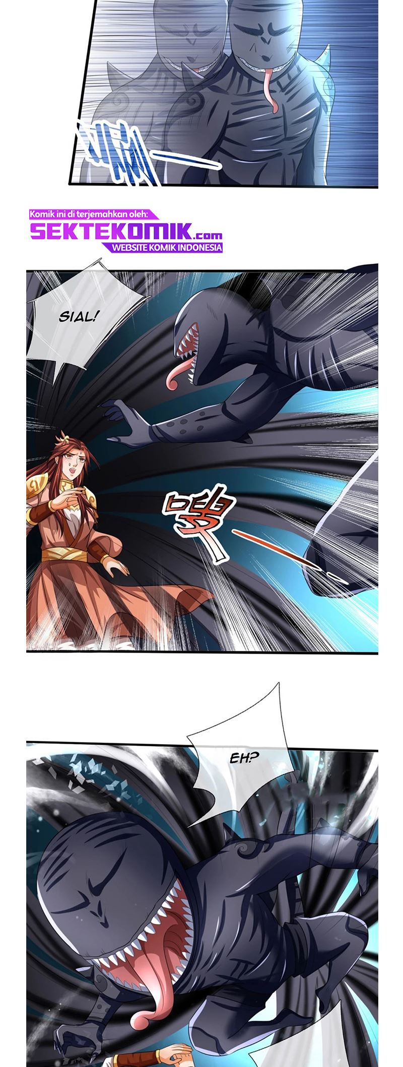 Shenwu Tianzun chapter 323