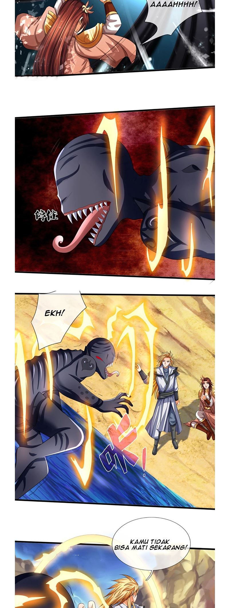 Shenwu Tianzun chapter 323