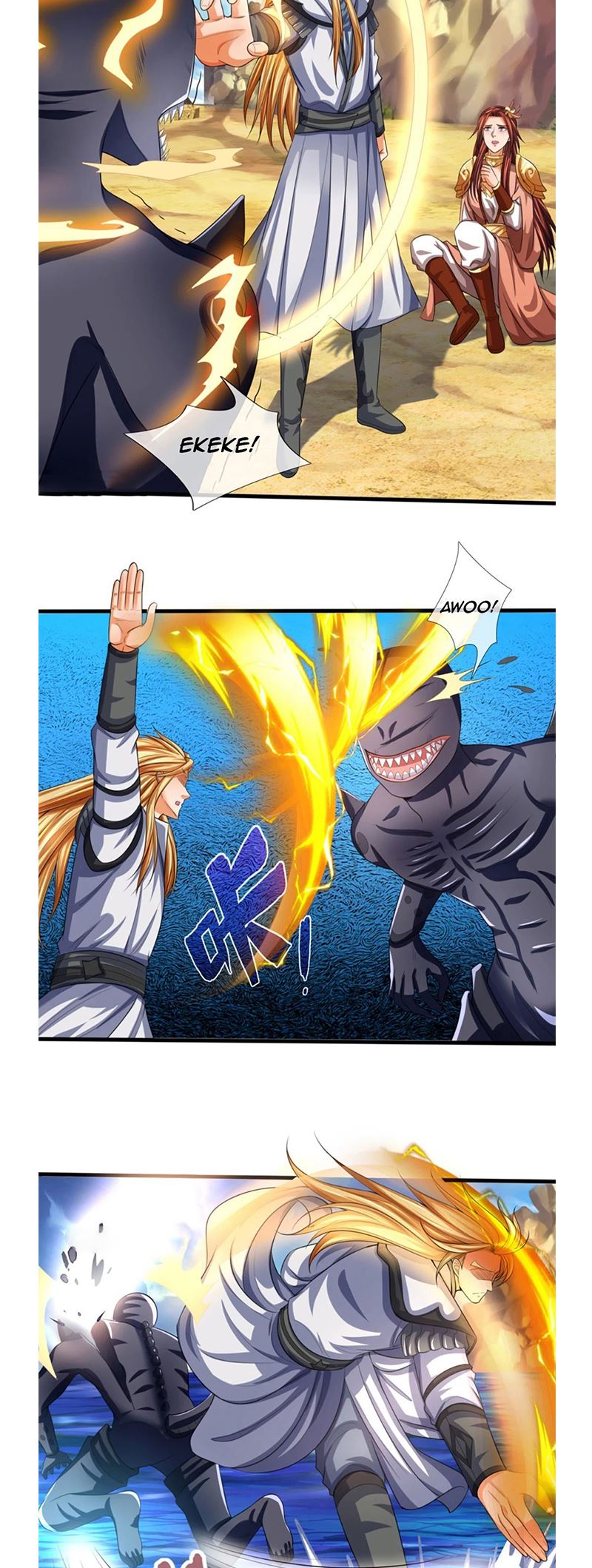 Shenwu Tianzun chapter 323