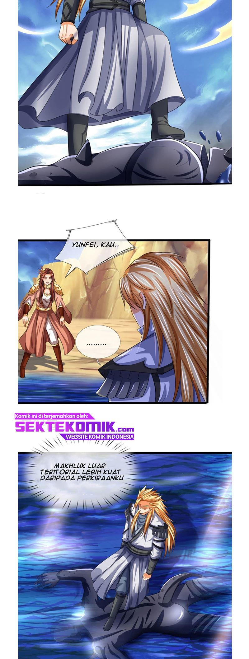Shenwu Tianzun chapter 323