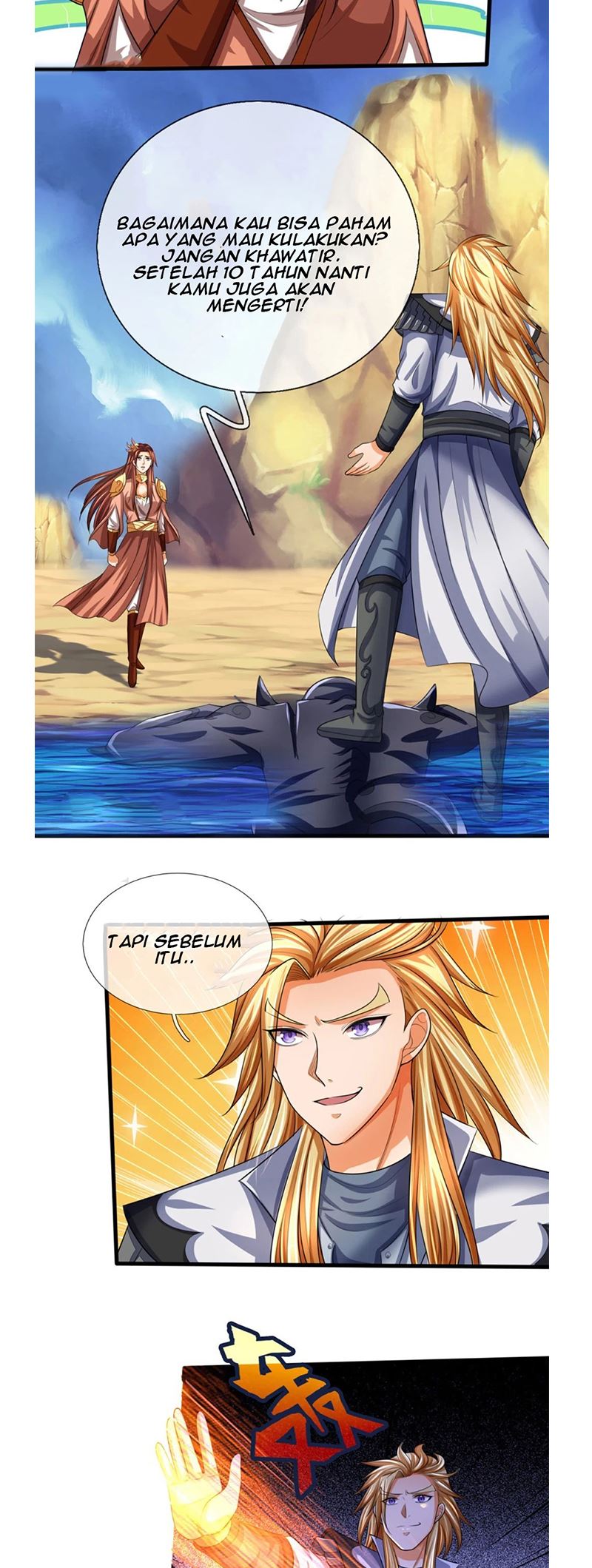Shenwu Tianzun chapter 323