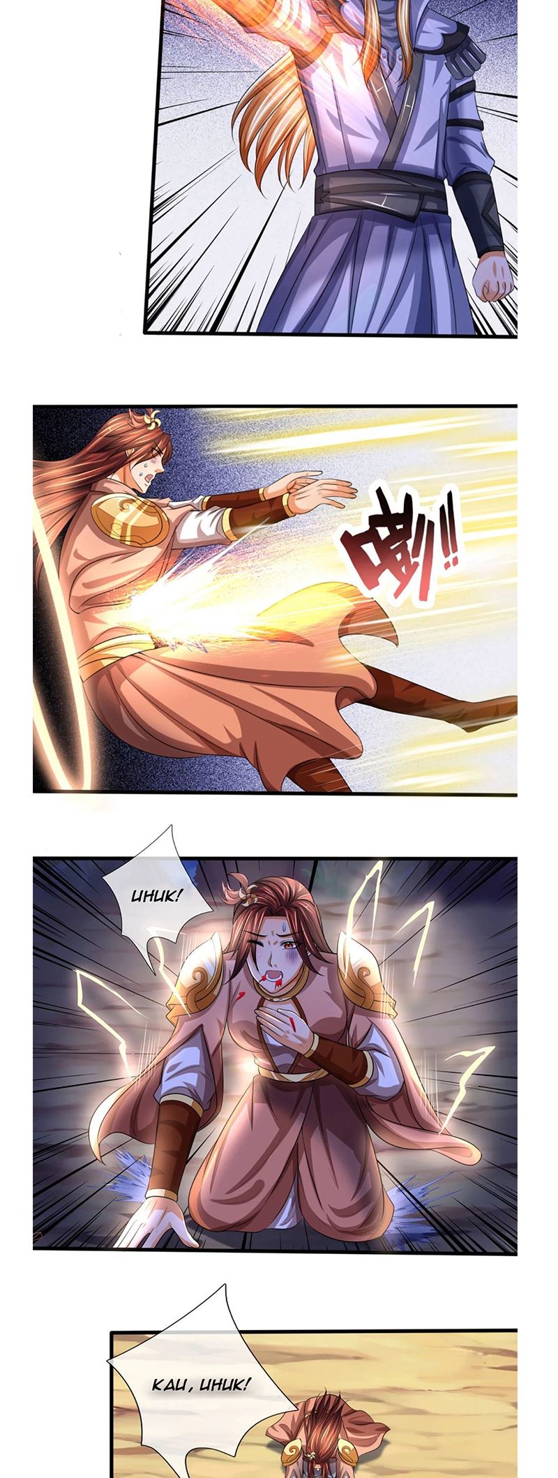 Shenwu Tianzun chapter 323