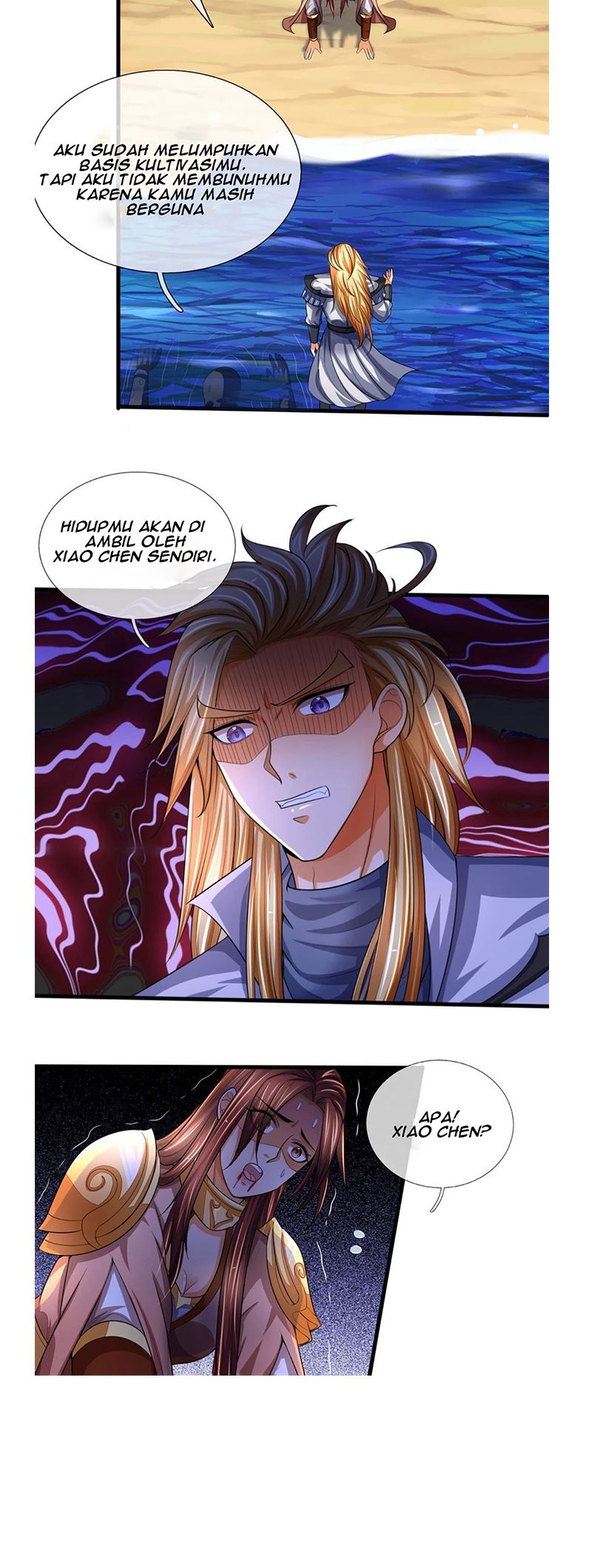 Shenwu Tianzun chapter 323