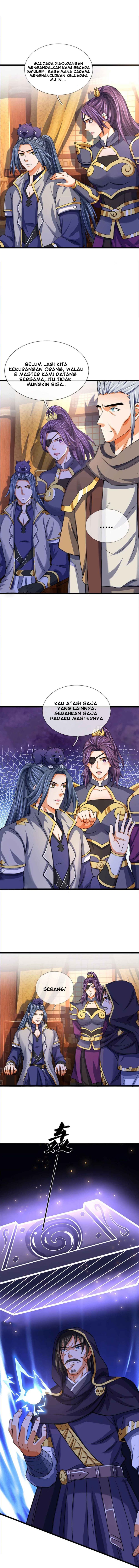 Shenwu Tianzun Chapter 351 Bahasa Indonesia