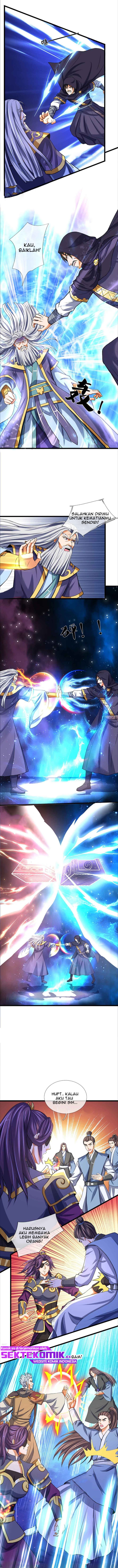 Shenwu Tianzun Chapter 351 Bahasa Indonesia