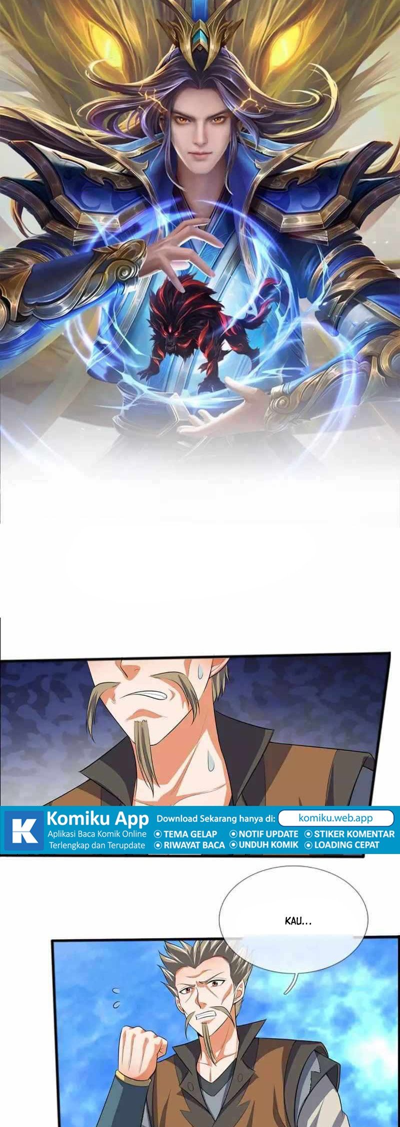 Shenwu Tianzun chapter 385