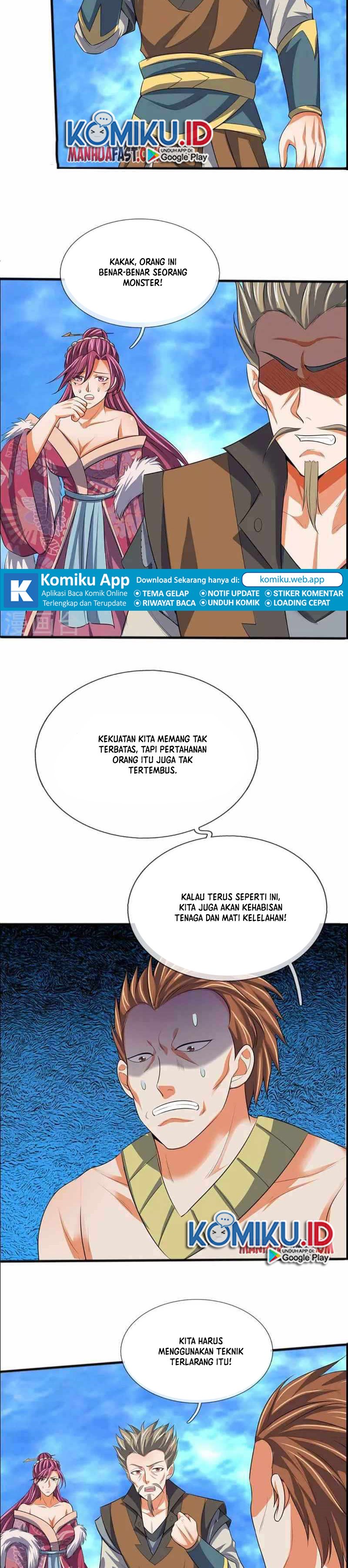 Shenwu Tianzun chapter 385