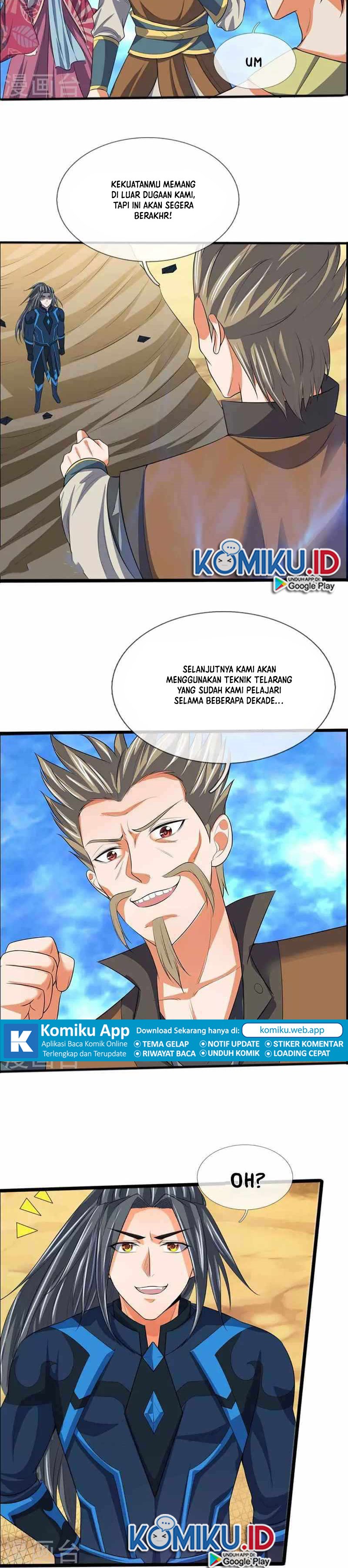 Shenwu Tianzun chapter 385