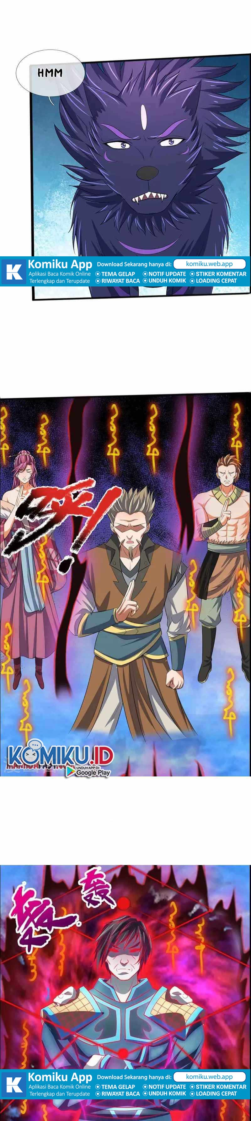 Shenwu Tianzun chapter 385