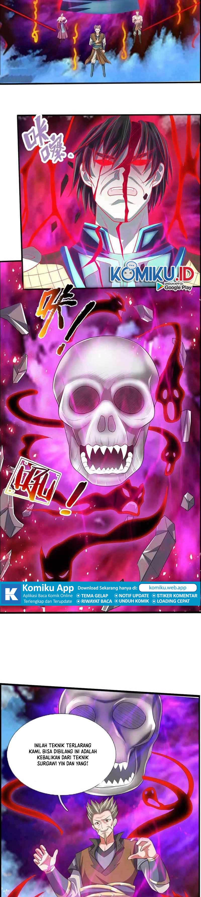 Shenwu Tianzun chapter 385