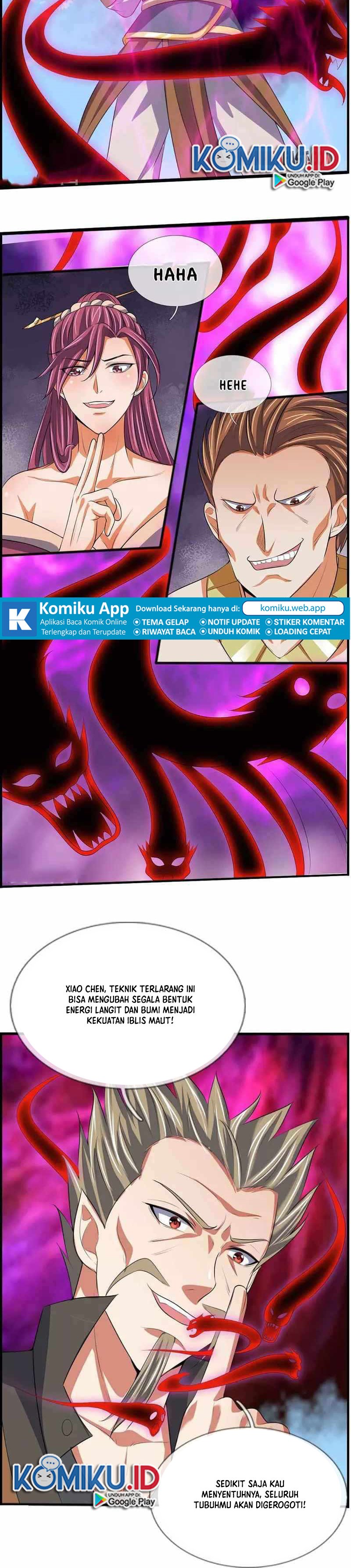 Shenwu Tianzun chapter 385
