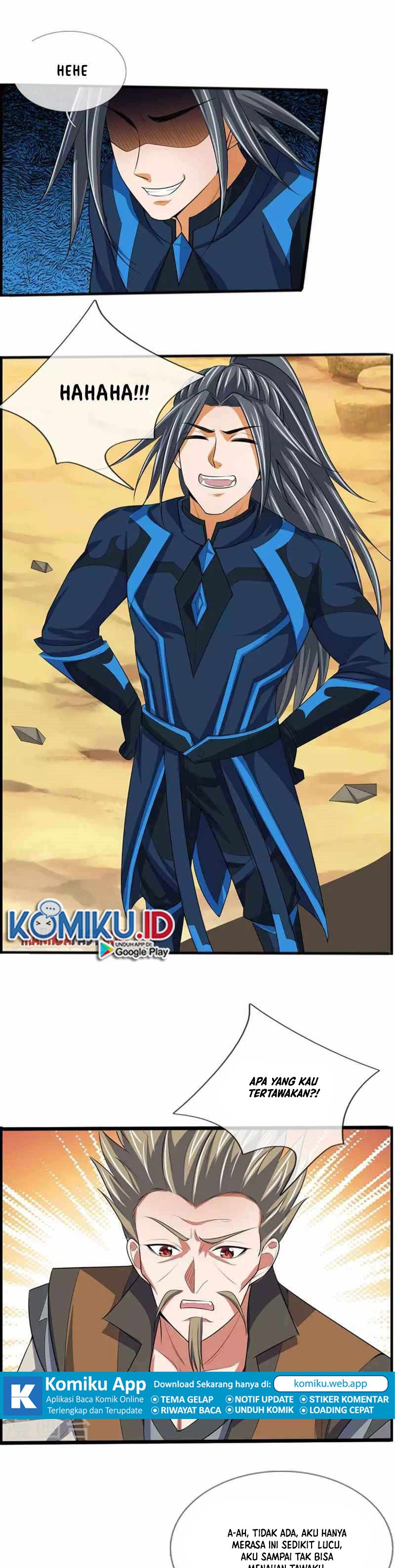Shenwu Tianzun chapter 385