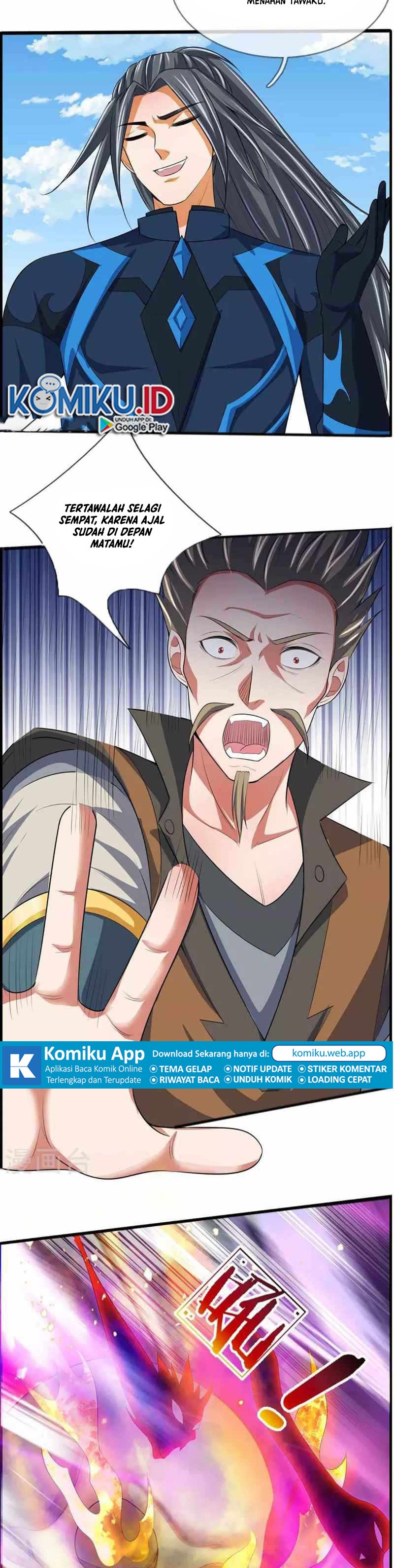 Shenwu Tianzun chapter 385